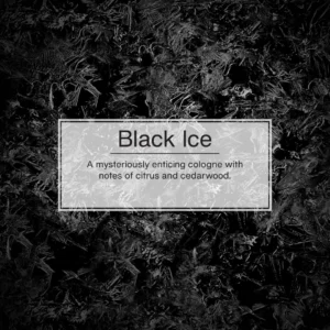 Little Trees Black Ice Hanging Air Freshener