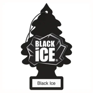 Little Trees Black Ice Hanging Air Freshener
