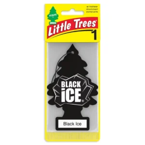 Little Trees Black Ice Hanging Air Freshener