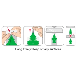 Little Trees Supernova Hanging Air Freshener