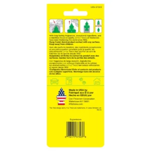 Little Trees Supernova Hanging Air Freshener