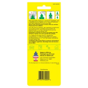 Little Trees Vanillaroma Hanging Air Freshener
