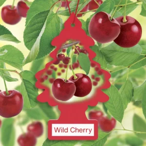 Little Trees Wild Cherry Hanging Air Freshener