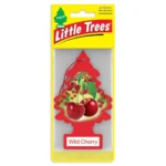 Little Trees Wild Cherry Hanging Air Freshener