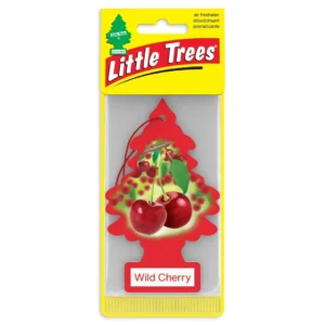 Little Trees Wild Cherry Hanging Air Freshener