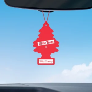 Little Trees Wild Cherry Hanging Air Freshener
