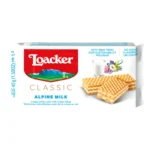 Loacker Classic Alpine Milk Wafers 45gm