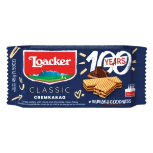 Loacker Classic Cremkakao 45gm
