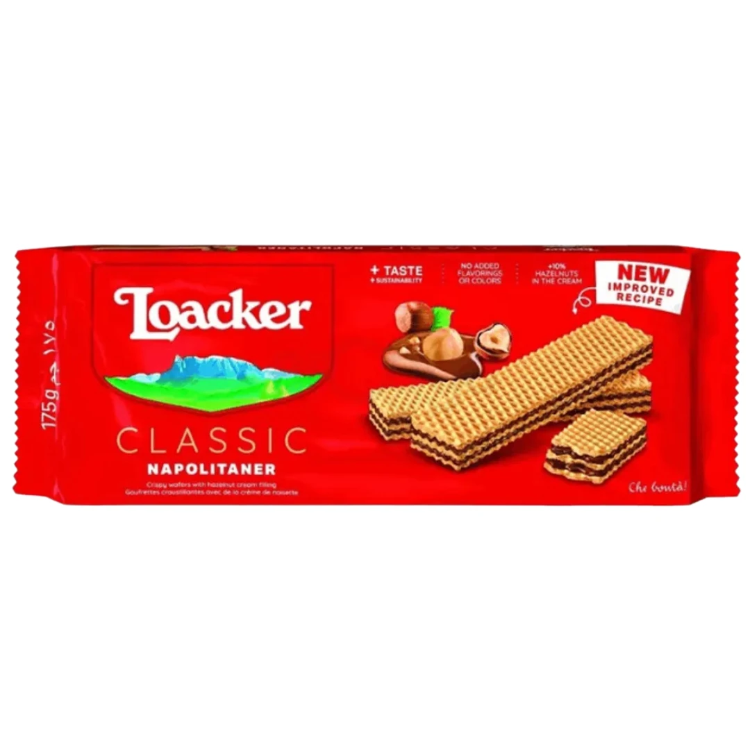 Loacker Classic Napolitaner 175gm
