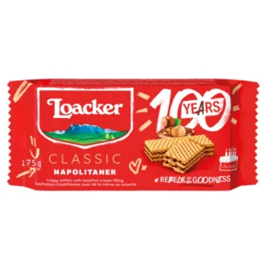 Loacker Classic Napolitaner Crispy Wafers 175gm
