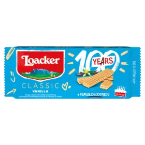 Loacker Classic Vanilla 90gm