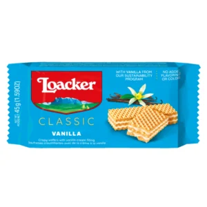 Loacker Classic Vanilla Wafer 45gm