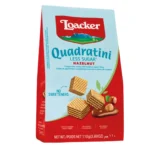Loacker Less Sugar Quadratini Hazelnut 110gm