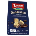 Loacker Quadratini Chocolate 125gm
