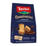 Loacker Quadratini Chocolate Bite Size Wafer 125gm