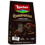 Loacker Quadratini Double Choc 125gm