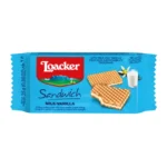 Loacker Sandwich Milk Vanilla Crispy Wafers 25gm