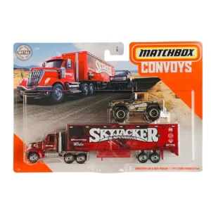 Lonestar Cab & Box Trailer & 1972 Ford Bronco 4x4