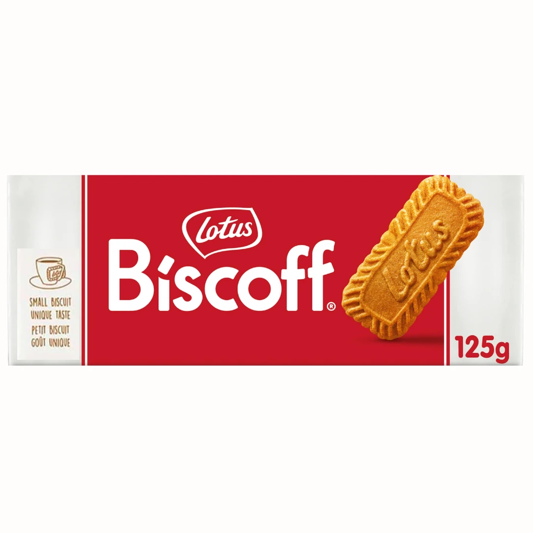 Lotus Biscoff Biscuits 125g