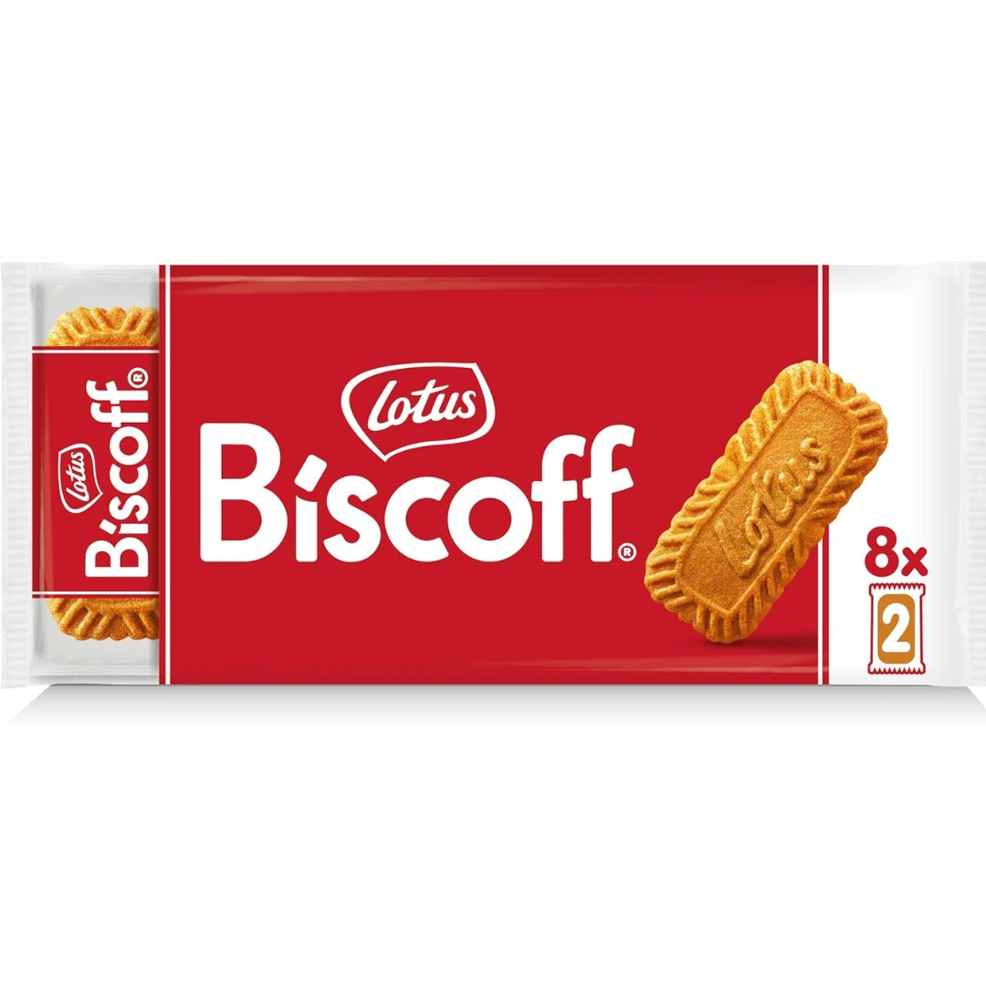 Lotus Biscoff Caramel Biscuits 124g 