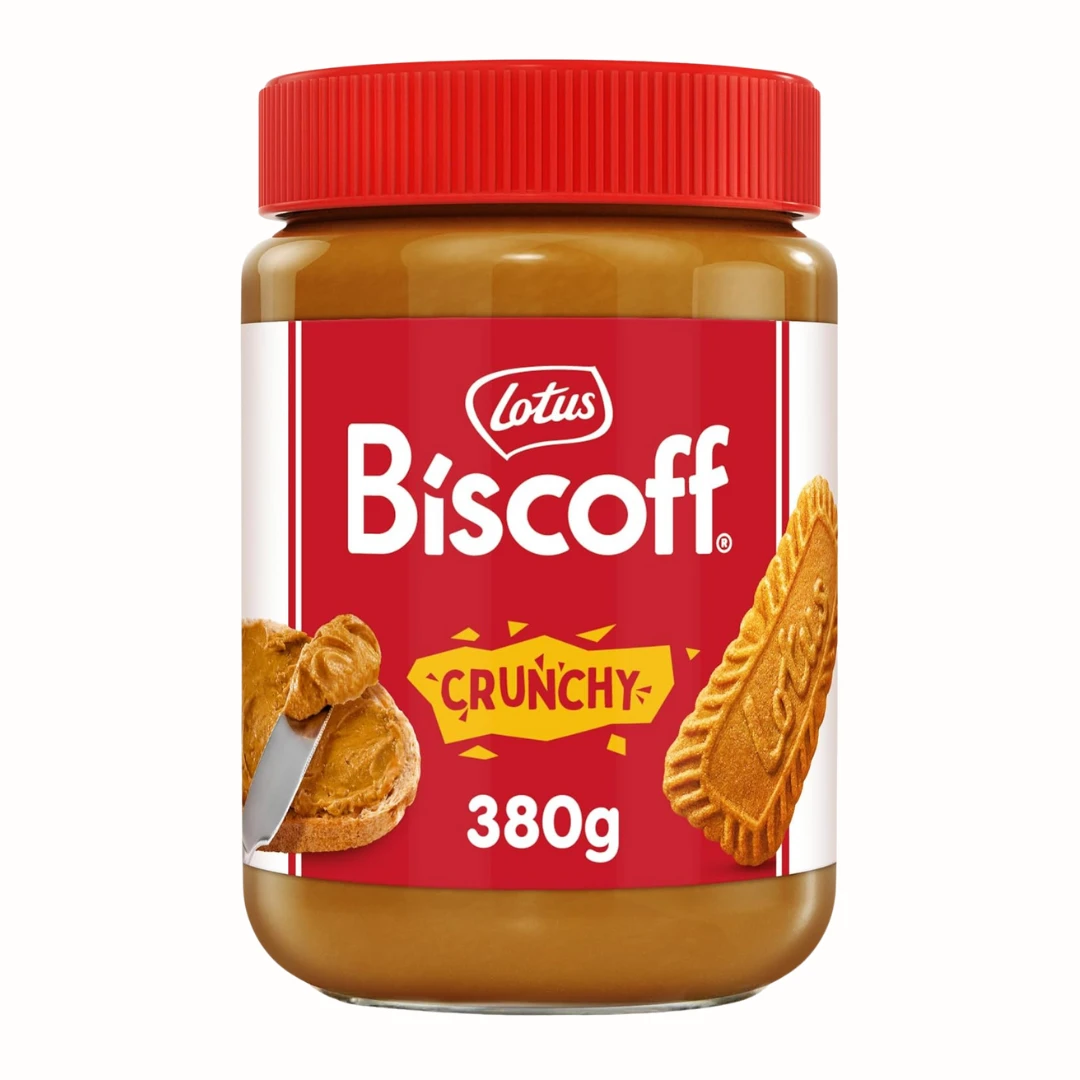 Lotus Biscoff Crunchy Spread 380g