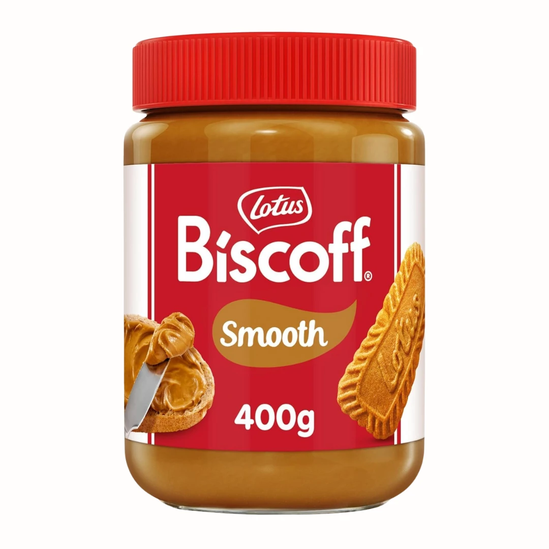 Lotus Biscoff Smooth Spread 400g
