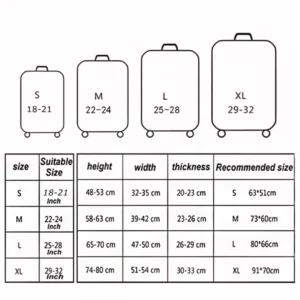 Luggage Protective Cover