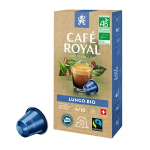 Lungo Bio Cafe Royal Nespresso Coffee Pods