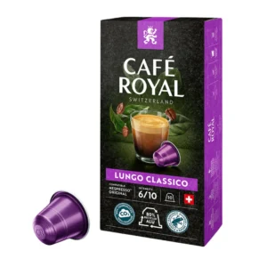 Lungo Classico Royal Nespresso Coffee Pods