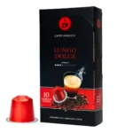 Lungo Dolce Caffe Perrucci Nespresso Coffee Pods