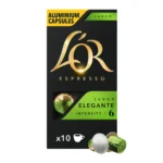 Lungo Elegante L'OR Nespresso Coffee Capsules