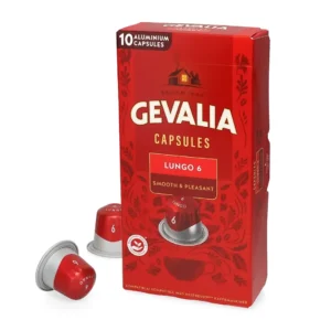 Lungo Gevalia Nespresso Original Coffee Pods