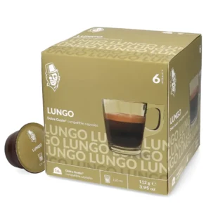Lungo Kaffekapslen Dolce Gusto Coffee Pods