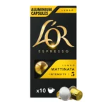 Lungo Mattinata L’OR Nespresso Coffee Capsules