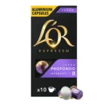 Lungo Profondo L’OR Nespresso Coffee Capsules