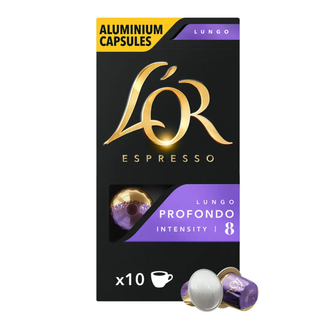 Lungo Profondo L’OR Nespresso Coffee Pods