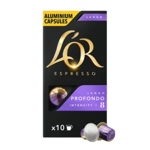 Lungo Profondo L'Or Nespresso Coffee Pods