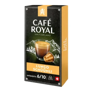 Lungo Schümli Cafe Royal Nespresso Coffee Pods