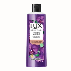 Lux Body Wash Black Orchid Scent & Juniper Oil 245ml