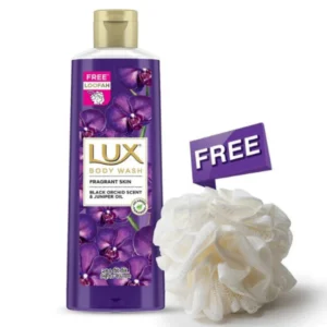 Lux Body Wash Black Orchid Scent & Juniper Oil 245ml
