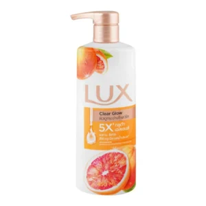 Lux Body Wash Clear Glow 450ml