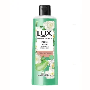 Lux Body Wash Freesia Scent & Aloe Vera 245ml