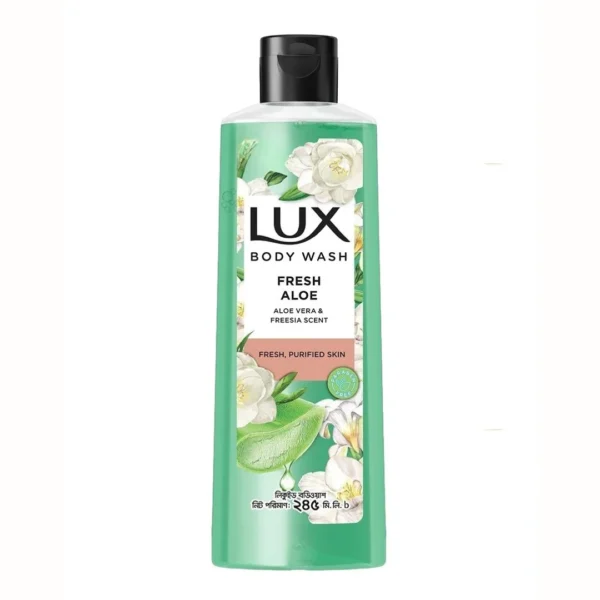 Lux Body Wash Freesia Scent & Aloe Vera 245ml