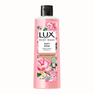 Lux Body Wash French Rose & Almond 245ml