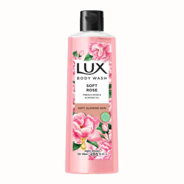 Lux Body Wash French Rose & Almond 245ml