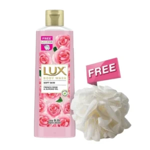 Lux Body Wash French Rose & Almond 245ml