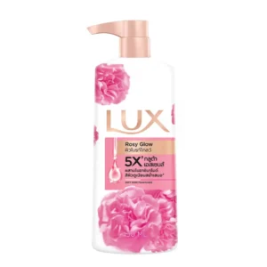 Lux Body Wash Liquid Rosy Glow 450ml
