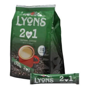 Lyons 2-in-1 Instant Coffee Sachets