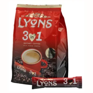 Lyons 3-in-1 Instant Coffee Sachets