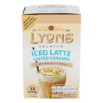 Lyons Premium Salted Caramel Instant Coffee Sachets